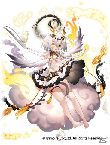 「ブレイブソード×ブレイズソウル」で近藤玲奈さん演じる新ランクSS魔剣「麒麟円文螺鈿白櫃=ロスト」の製造が期間限定で解禁！の画像3