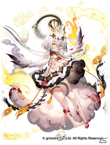 「ブレイブソード×ブレイズソウル」で近藤玲奈さん演じる新ランクSS魔剣「麒麟円文螺鈿白櫃=ロスト」の製造が期間限定で解禁！の画像4