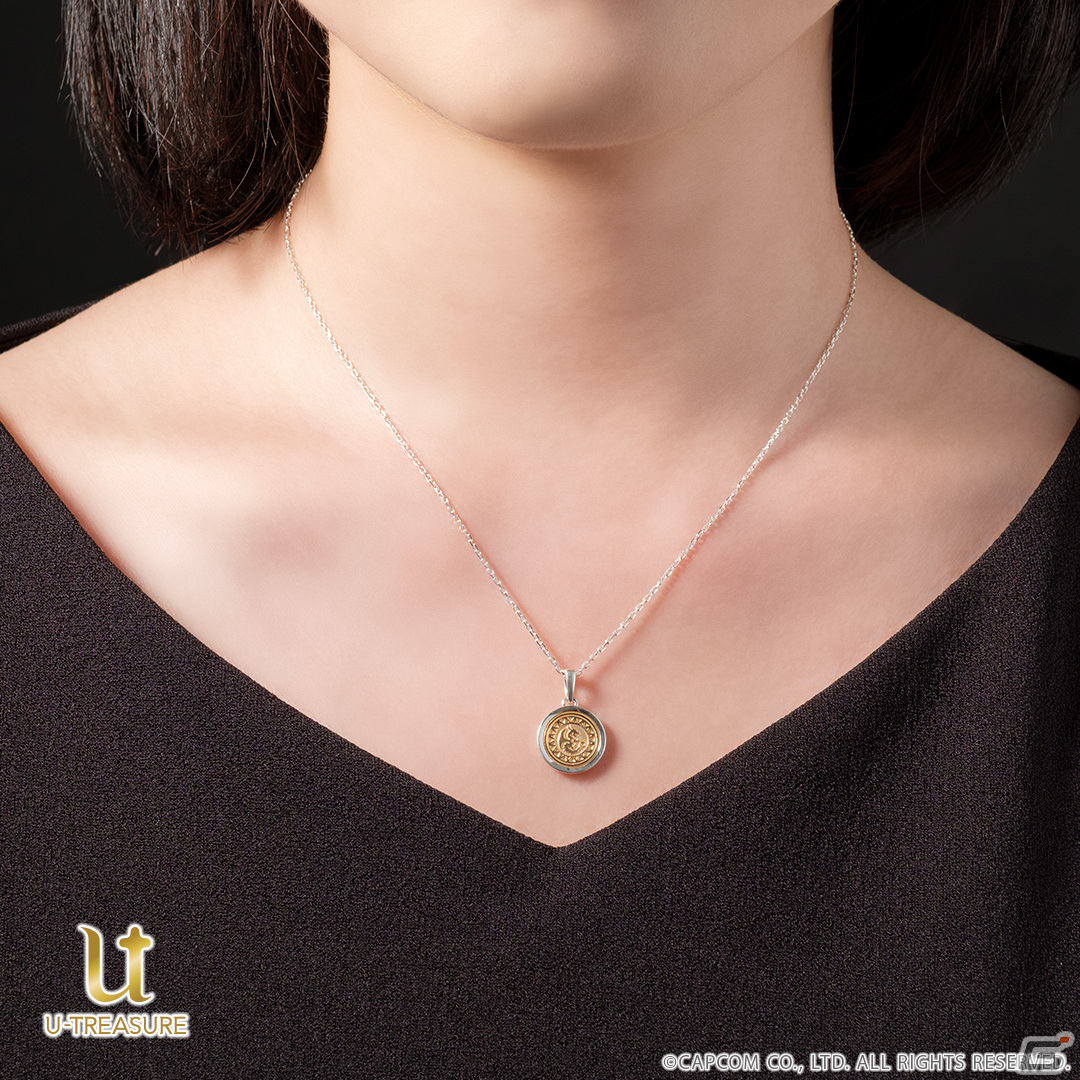 モンスターハンター」シリーズより「ハンターの首飾り」が予約開始！リオレウスやメル・ゼナをイメージした宝石と刻印がデザイン | Gamer