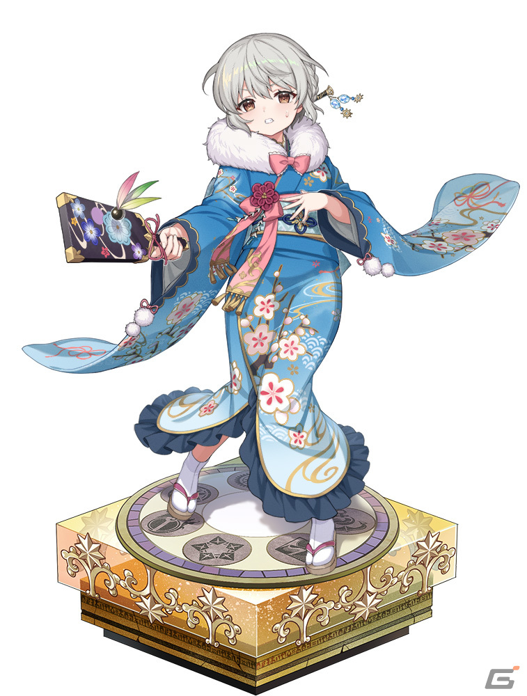 「天啓パラドクス」Sライサ【新年最初のドキドキ】たちがガチャに登場！新キャラ「アウローラ」を獲得できるパネルミッションもの画像4