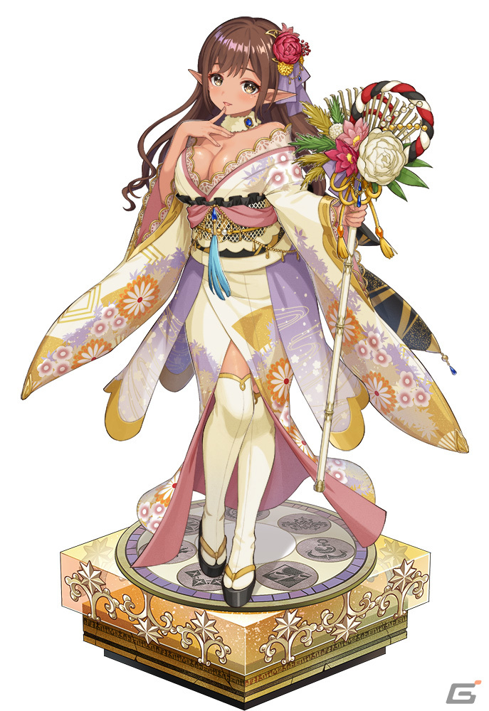 「天啓パラドクス」Sライサ【新年最初のドキドキ】たちがガチャに登場！新キャラ「アウローラ」を獲得できるパネルミッションもの画像5