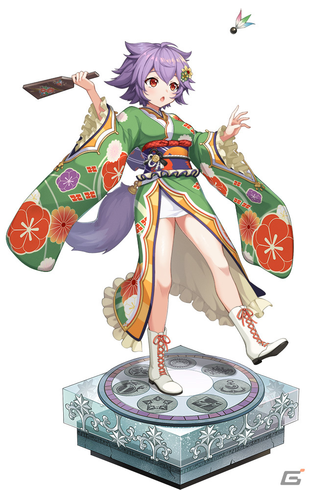 「天啓パラドクス」Sライサ【新年最初のドキドキ】たちがガチャに登場！新キャラ「アウローラ」を獲得できるパネルミッションもの画像6