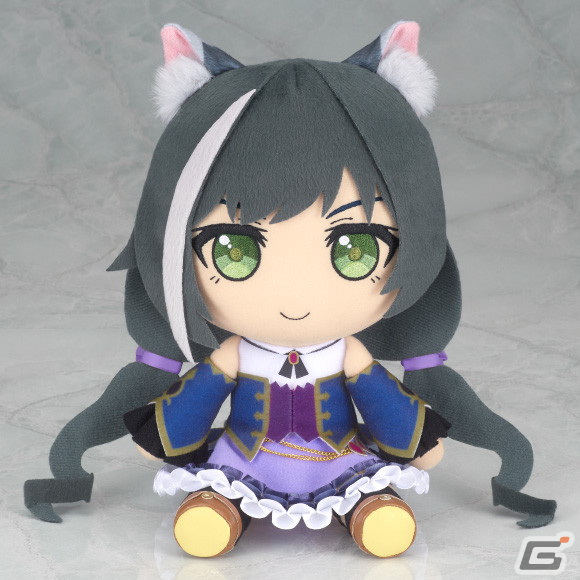 「プリンセスコネクト！Re:Dive」髪型や衣装を丁寧に再現したキャル、ぺコリーヌ、コッコロのぬいぐるみが登場！の画像2