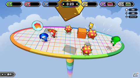 「Party Party Time」気軽に楽しめるパーティゲーム10種を収録した追加DLC「もっとパーティパック」が配信開始！の画像3