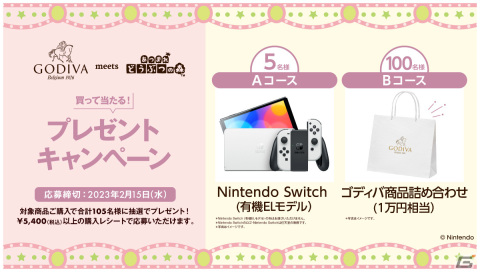 ゴディバ×「あつまれ どうぶつの森」の限定チョコアソートが販売開始！たぬきちやしずえたちの描かれた可愛らしいデザインに注目の画像2