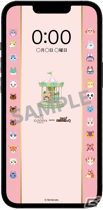 ゴディバ×「あつまれ どうぶつの森」の限定チョコアソートが販売開始！たぬきちやしずえたちの描かれた可愛らしいデザインに注目の画像3