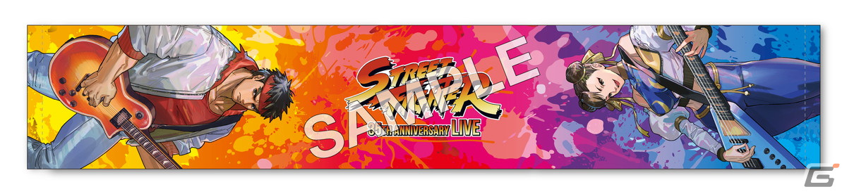 「ストリートファイター35周年記念ライブ」のオンライン視聴券が販売開始！会場で販売されるグッズ情報もの画像5