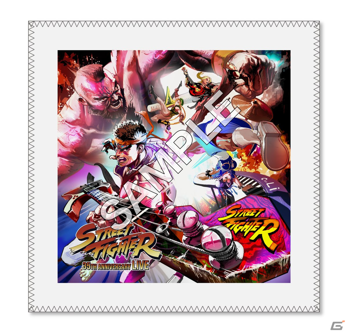 「ストリートファイター35周年記念ライブ」のオンライン視聴券が販売開始！会場で販売されるグッズ情報もの画像7