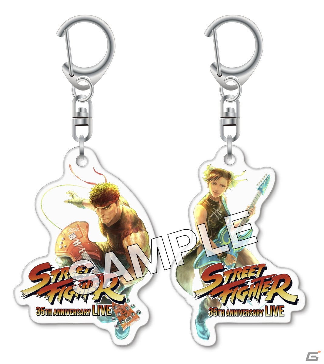 「ストリートファイター35周年記念ライブ」のオンライン視聴券が販売開始！会場で販売されるグッズ情報もの画像8