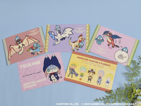 「サンリオアニメストアくじ」に「モンスターハンターストーリーズ2」とサンリオのハンギョドンのコラボグッズが登場！の画像18