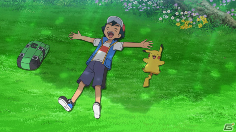 サトシとピカチュウの物語最終章を描くTVアニメ「ポケットモンスター めざせポケモンマスター」の場面カットとサブタイトルが公開！の画像1