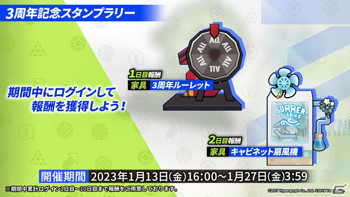 「アークナイツ」サイドストーリー「理想都市 エンドレスカーニバル」やリミテッドスカウト「戦斧と万年筆」の情報が公開！の画像11