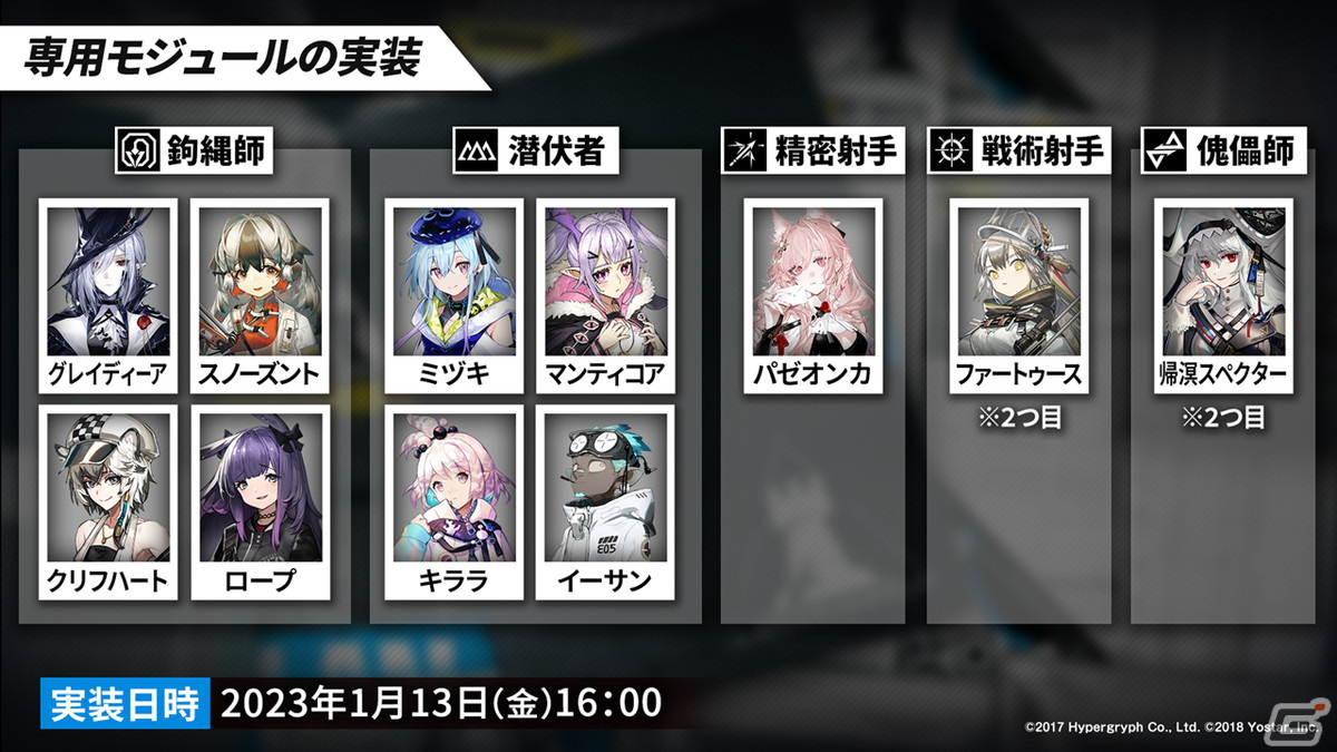 「アークナイツ」サイドストーリー「理想都市 エンドレスカーニバル」やリミテッドスカウト「戦斧と万年筆」の情報が公開！の画像37