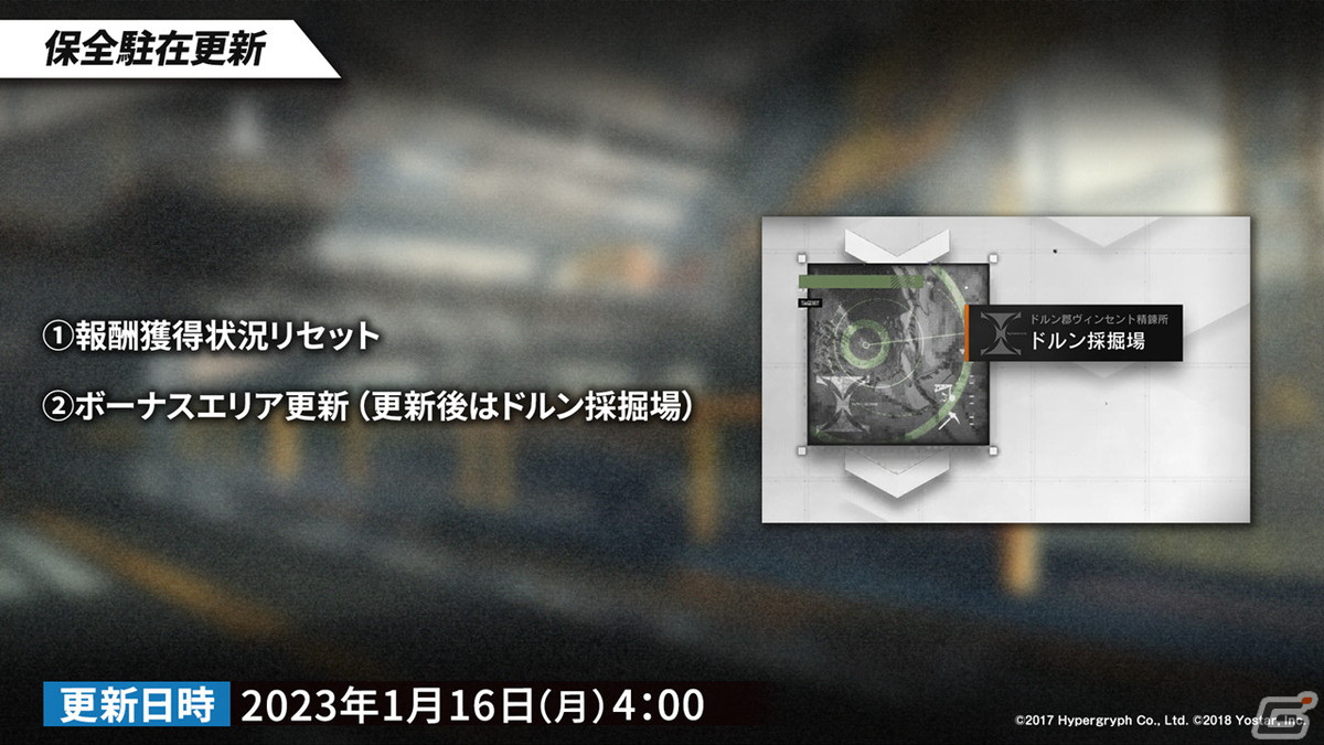 「アークナイツ」サイドストーリー「理想都市 エンドレスカーニバル」やリミテッドスカウト「戦斧と万年筆」の情報が公開！の画像41