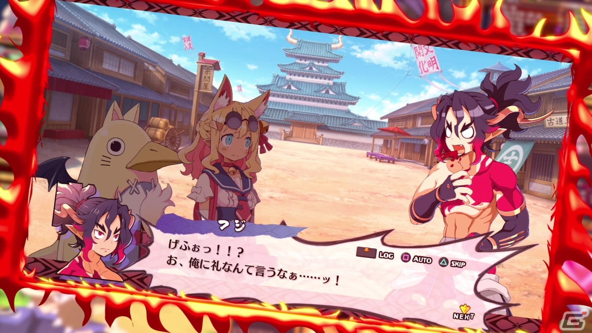 「魔界戦記ディスガイア7」のキャラクター紹介ムービーが順次公開！第1弾は主人公の“はぐれ武士”フジの画像2