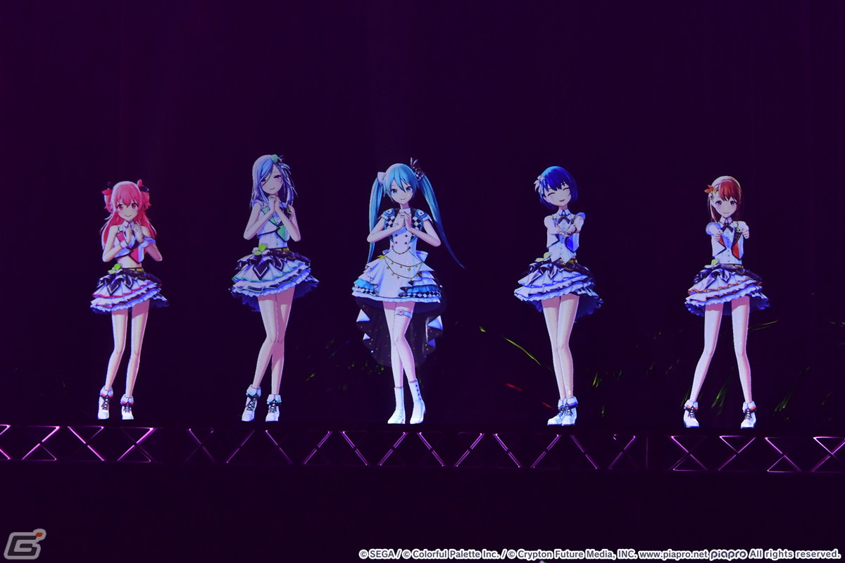 さらに充実した演出とセットリスト！「プロセカ」のライブイベント