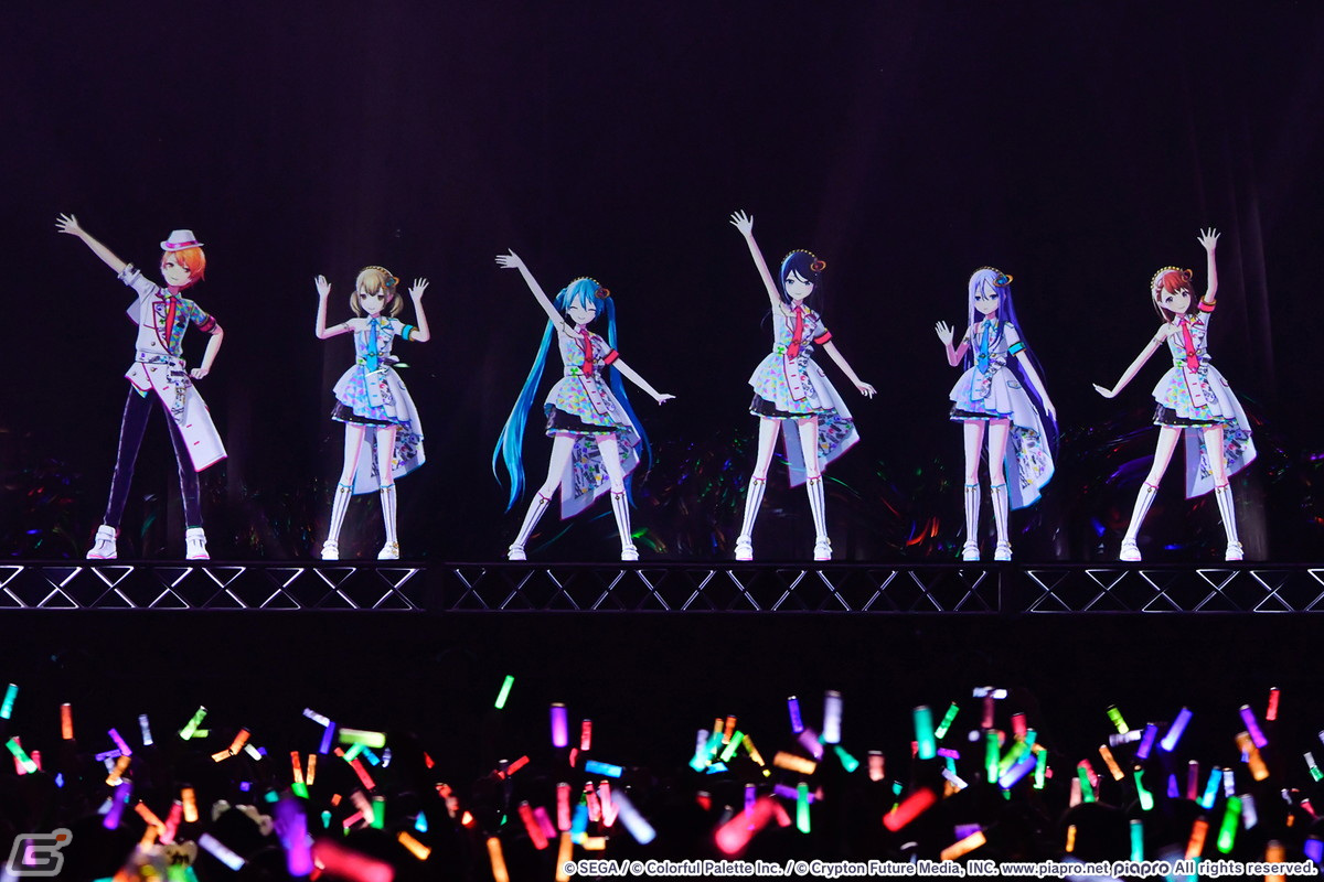 さらに充実した演出とセットリスト！「プロセカ」のライブイベント