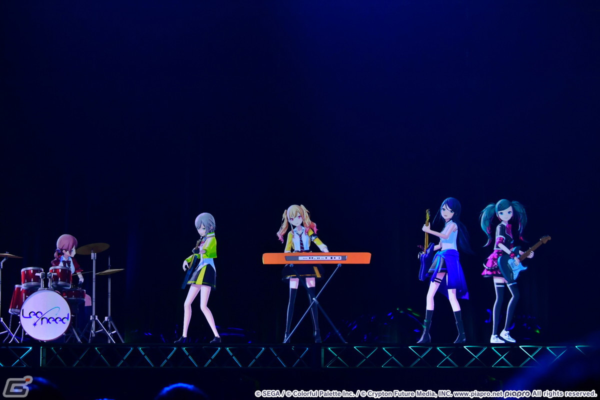 さらに充実した演出とセットリスト！「プロセカ」のライブイベント