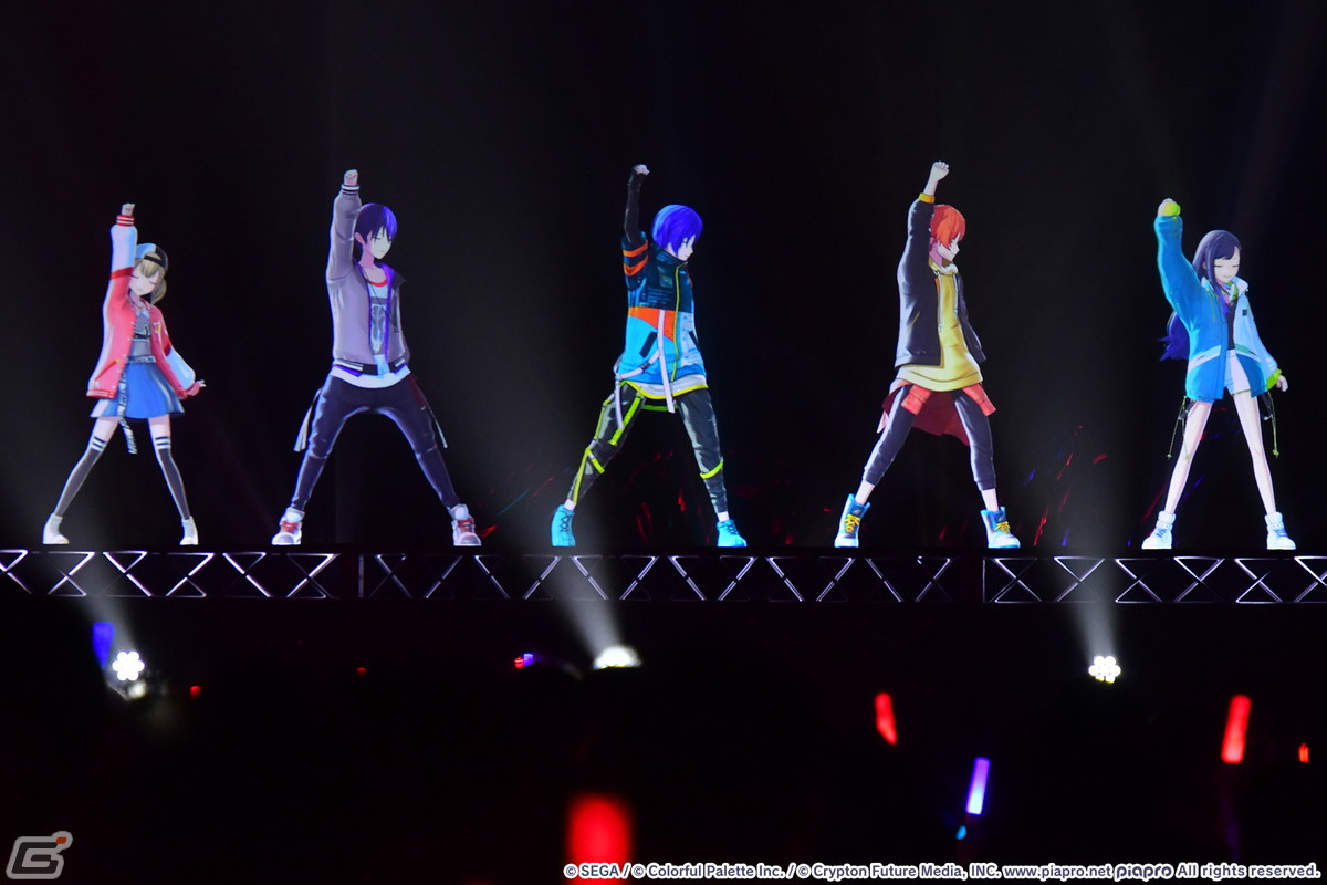 さらに充実した演出とセットリスト！「プロセカ」のライブイベント