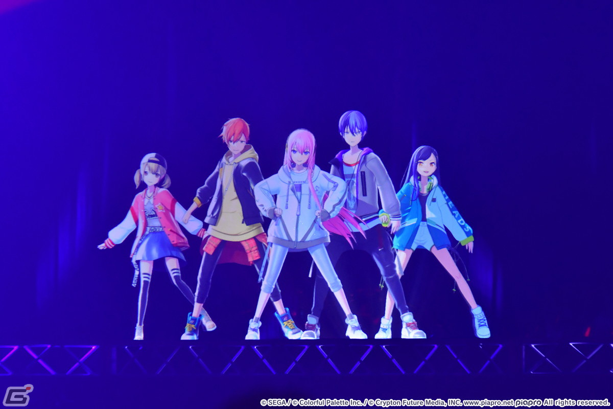 さらに充実した演出とセットリスト！「プロセカ」のライブイベント