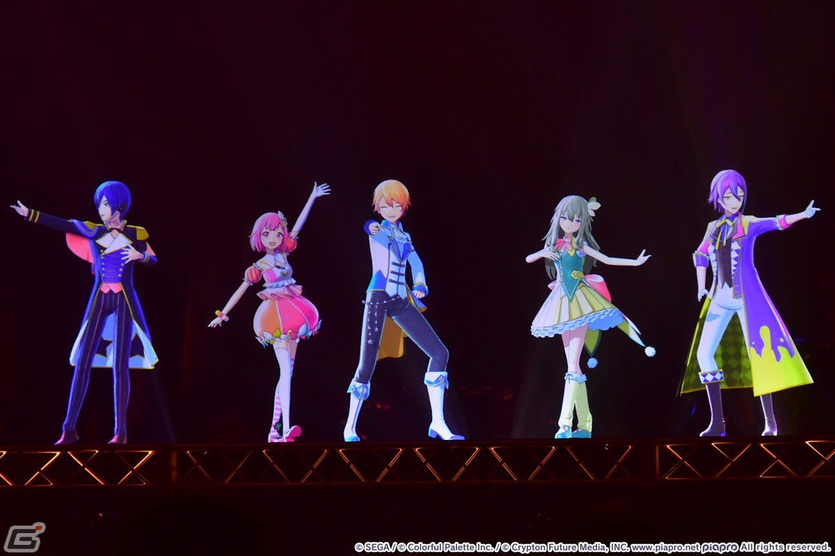 さらに充実した演出とセットリスト！「プロセカ」のライブイベント