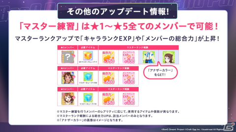 「ガルパ」6周年超大型アップデートの詳細が発表！各バンドの新キービジュアル、卒業式イベント、3Dライブパート映像などが公開にの画像46