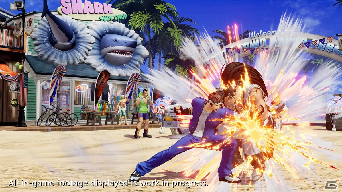 「THE KING OF FIGHTERS XV」のシーズン2が1月17日より開幕！新たなDLCキャラクターとしてキム、シルヴィ、ナジュドの参戦も明らかにの画像4