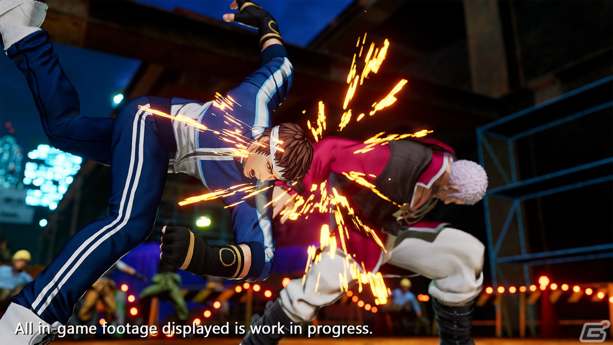 「THE KING OF FIGHTERS XV」のシーズン2が1月17日より開幕！新たなDLCキャラクターとしてキム、シルヴィ、ナジュドの参戦も明らかにの画像6