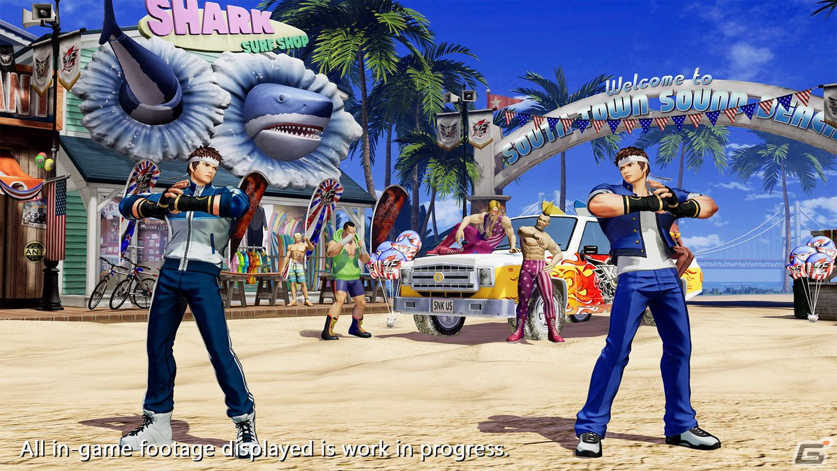 「THE KING OF FIGHTERS XV」のシーズン2が1月17日より開幕！新たなDLCキャラクターとしてキム、シルヴィ、ナジュドの参戦も明らかにの画像8