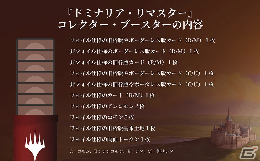 「マジック：ザ・ギャザリング」の新セット「ドミナリア・リマスター」が1月13日に発売！お宝再録カードや旧枠カードなどを収録の画像11
