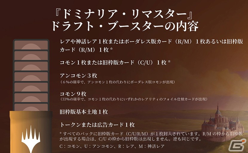 「マジック：ザ・ギャザリング」の新セット「ドミナリア・リマスター」が1月13日に発売！お宝再録カードや旧枠カードなどを収録の画像9