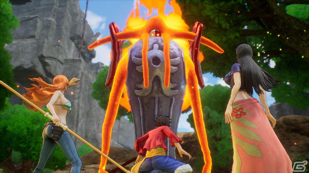 「ONE PIECE ODYSSEY」の体験版がPS5/PS4/XboxSX向けに配信開始！セーブデータの引き継ぎで特典もの画像2