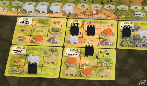 フルーツコウモリとの共生が重要なボードゲーム「アティワ」日本語版が2月上旬に発売！「アグリコラ」作者による新作の画像2