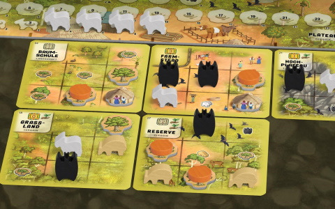 フルーツコウモリとの共生が重要なボードゲーム「アティワ」日本語版が2月上旬に発売！「アグリコラ」作者による新作