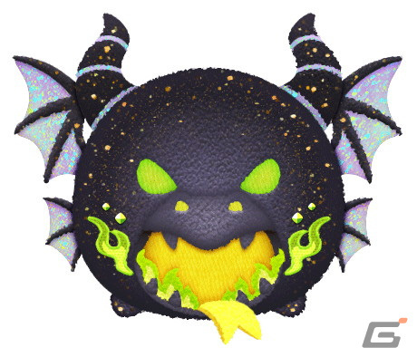「LINE：ディズニー ツムツム」に星の女神ブルー・フェアリーと緑炎の魔獣マレフィセントドラゴンが新登場！9周年を記念した曲付きツムもの画像4