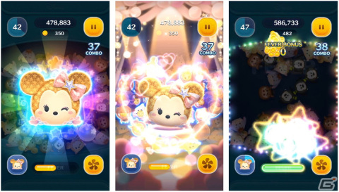 「LINE：ディズニー ツムツム」に星の女神ブルー・フェアリーと緑炎の魔獣マレフィセントドラゴンが新登場！9周年を記念した曲付きツムもの画像7