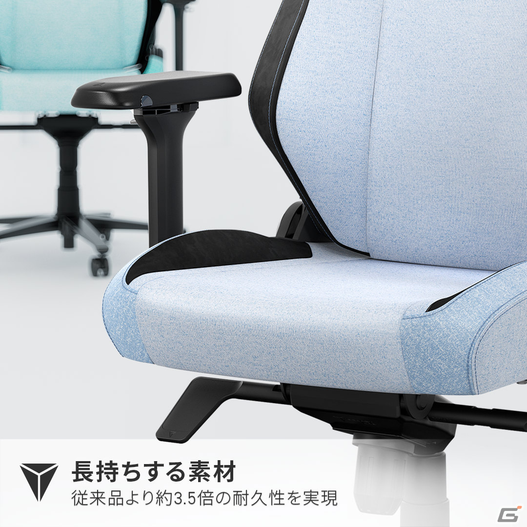 Secretlabのゲーミングチェア「TITAN Evo 2022 SoftWeave プラス」シリーズに新色「ソーダパープル」が登場！の画像7
