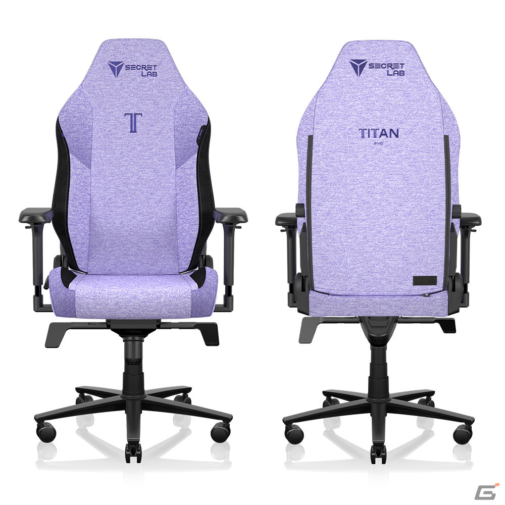Secretlabのゲーミングチェア「TITAN Evo 2022 SoftWeave プラス」シリーズに新色「ソーダパープル」が登場！の画像9