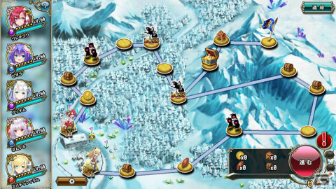 「フラワーナイトガール」イベント「雪と絆と白のカラクリ」が実施！ユリオプスデージーなど新たなキャラクターもガチャに登場の画像2