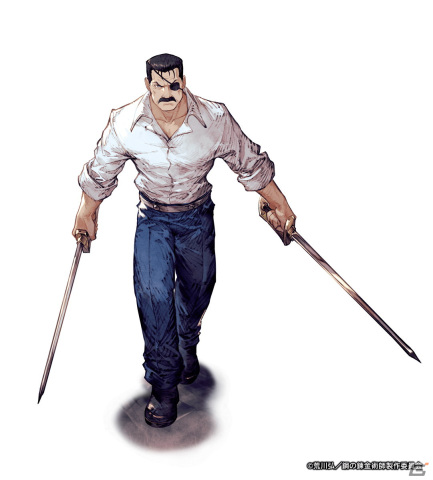「FFBE幻影戦争」にアニメ「鋼の錬金術師 FULLMETAL ALCHEMIST」とのコラボユニットUR「キング・ブラッドレイ」が登場！の画像3