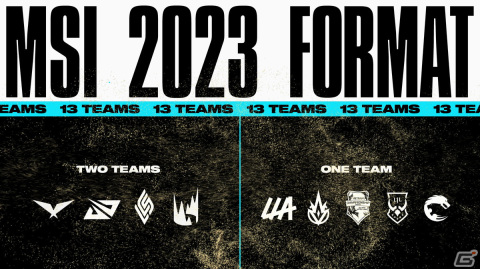 2023年のLoL Esports最新情報が公開！「Mid-Season Invitational」はロンドン、「League of Legends World Championship」は韓国で開催の画像2