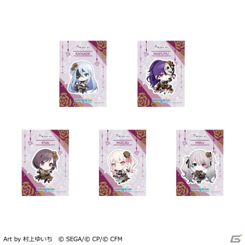 「プロセカ」全77種デザインが登場するセガ コンテンツプリントのVol.2＆Vol.3が1月17日より発売！の画像6
