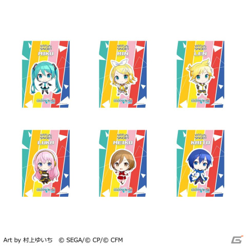 「プロセカ」全77種デザインが登場するセガ コンテンツプリントのVol.2＆Vol.3が1月17日より発売！の画像7