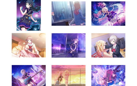「プロセカ」全77種デザインが登場するセガ コンテンツプリントのVol.2＆Vol.3が1月17日より発売！
