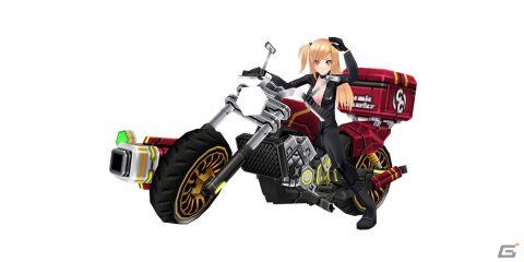 「CosmicBreak Universal」人気投票1位のキャラ「キスリル」のDLCが登場！素材を集めて武器を作り出せる機能「パーツクリエイト」も追加の画像6