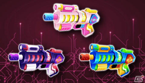 「CosmicBreak Universal」人気投票1位のキャラ「キスリル」のDLCが登場！素材を集めて武器を作り出せる機能「パーツクリエイト」も追加の画像7