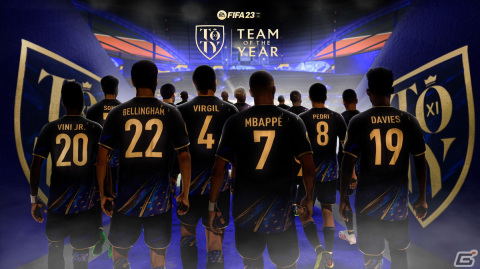 EA SPORTSが2022年に活躍した選手たちを讃える「FIFA 23年間最優秀チーム」候補選手を発表！の画像1