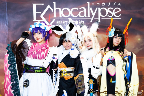 「Echocalypse -緋紅の神約-」C101のオフィシャルレポートが公開！メイキング動画や生放送アーカイブも配信中の画像11