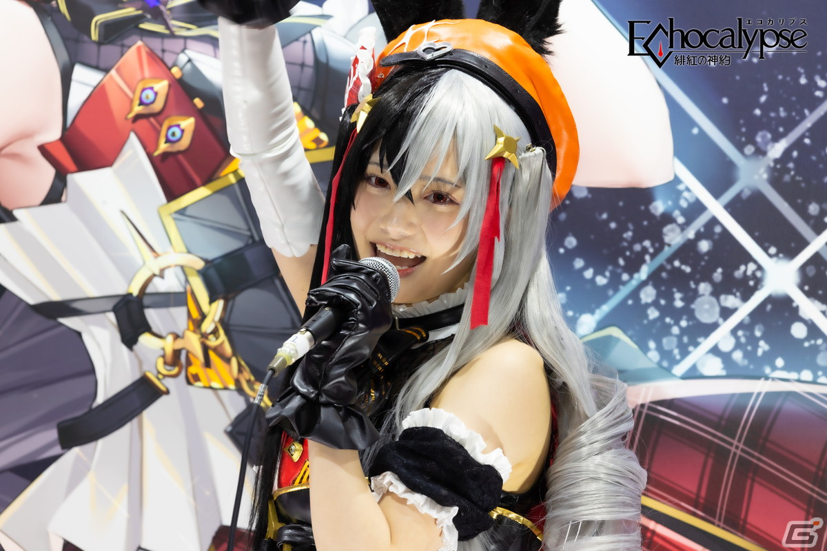 「Echocalypse -緋紅の神約-」C101のオフィシャルレポートが公開！メイキング動画や生放送アーカイブも配信中の画像9