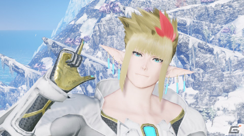 「PSO2 ニュージェネシス」でイベント「ウィンター'23」が開催！ACスクラッチには和装にストリートテイストを取り入れたウェアが登場の画像7